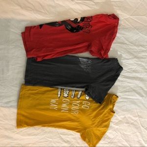 3 boys shirt cat and jack